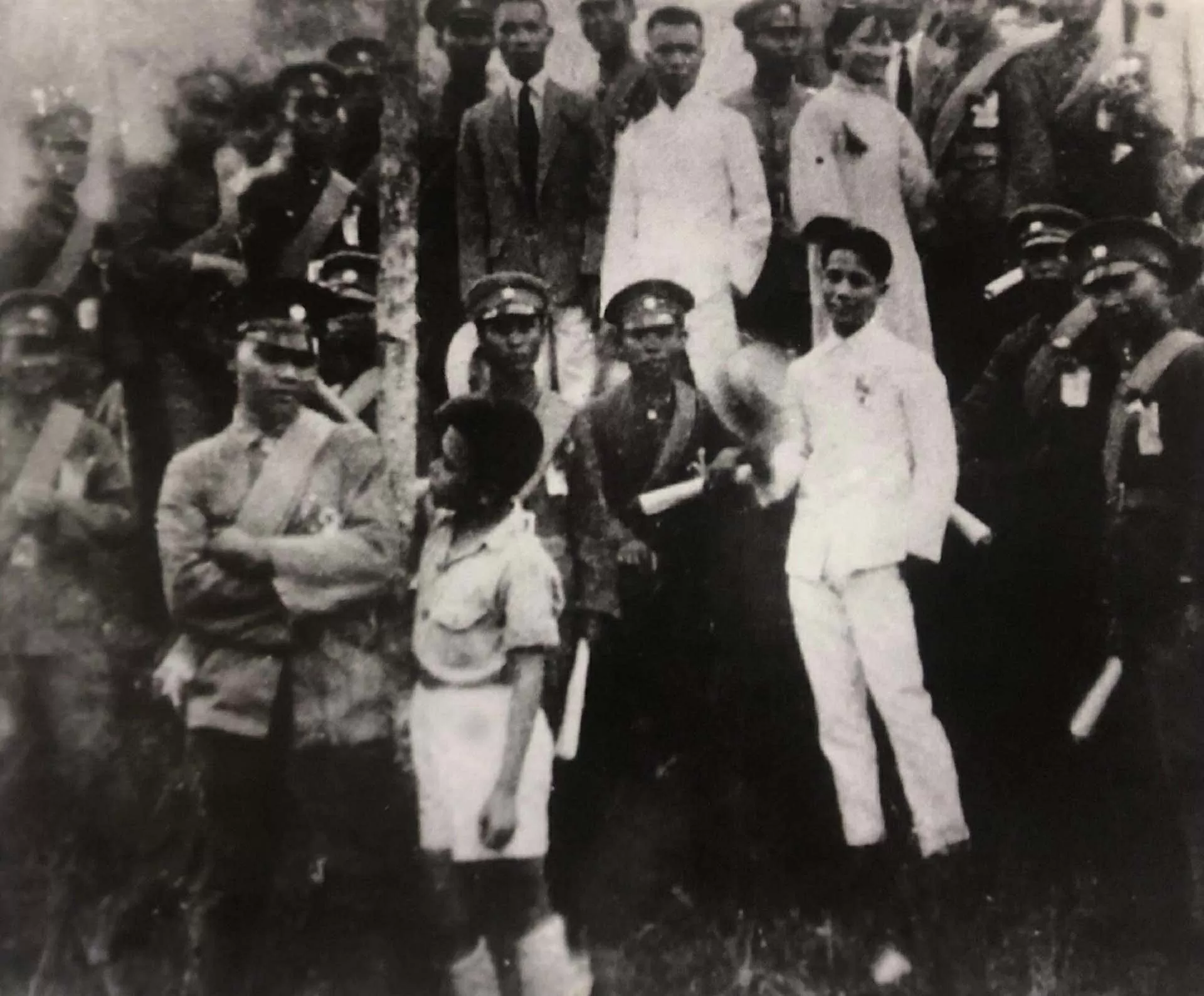 Chiến sĩ giao liên Việt Nam ở Trung Quốc