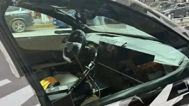 Hình ảnh nội thất bị rò rỉ của Mazda EZ-60