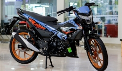 Cập nhật bảng giá xe Suzuki Satria F150 FI mới nhất tháng 4/2025