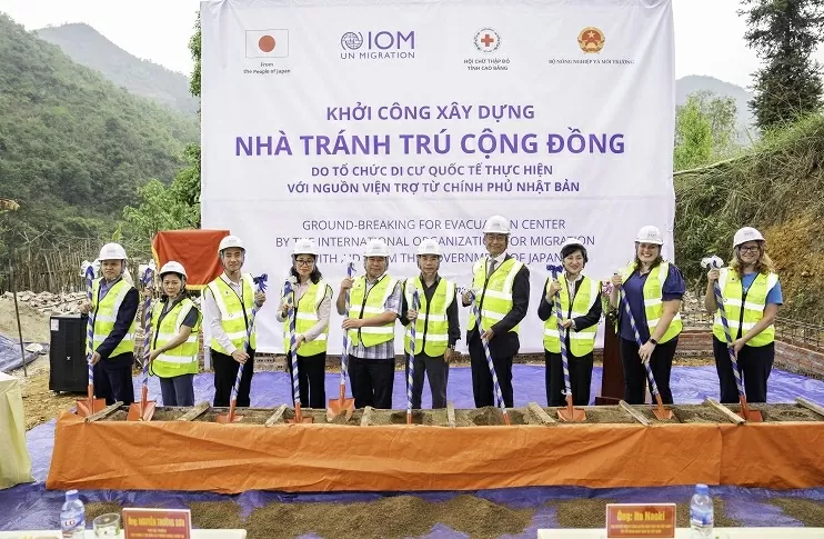 Giảm thiểu rủi ro thiên tai, tăng cường khả năng chống chịu với biến đổi khí hậu và bảo vệ trẻ em