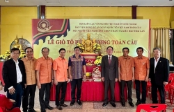 Ấm tình kiều bào tại lễ Giỗ Tổ Hùng Vương vùng Đông Bắc Thái Lan