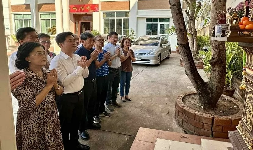 Ý nghĩa lễ Giỗ Tổ Hùng Vương tại Đông Bắc Thái Lan