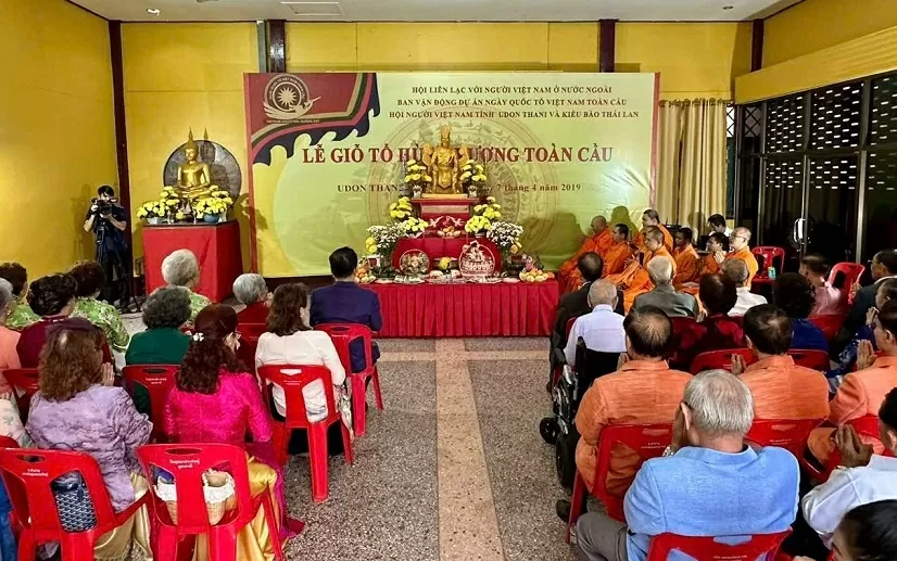 Ý nghĩa lễ Giỗ Tổ Hùng Vương tại Đông Bắc Thái Lan