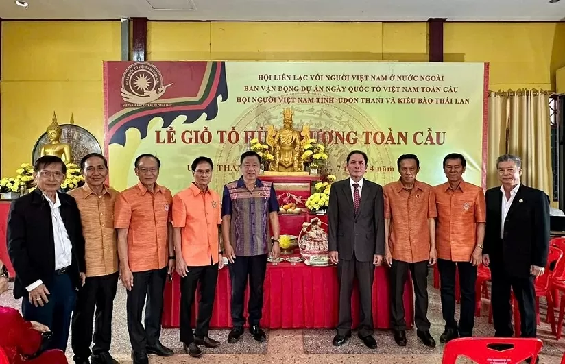 Ý nghĩa lễ Giỗ Tổ Hùng Vương tại Đông Bắc Thái Lan