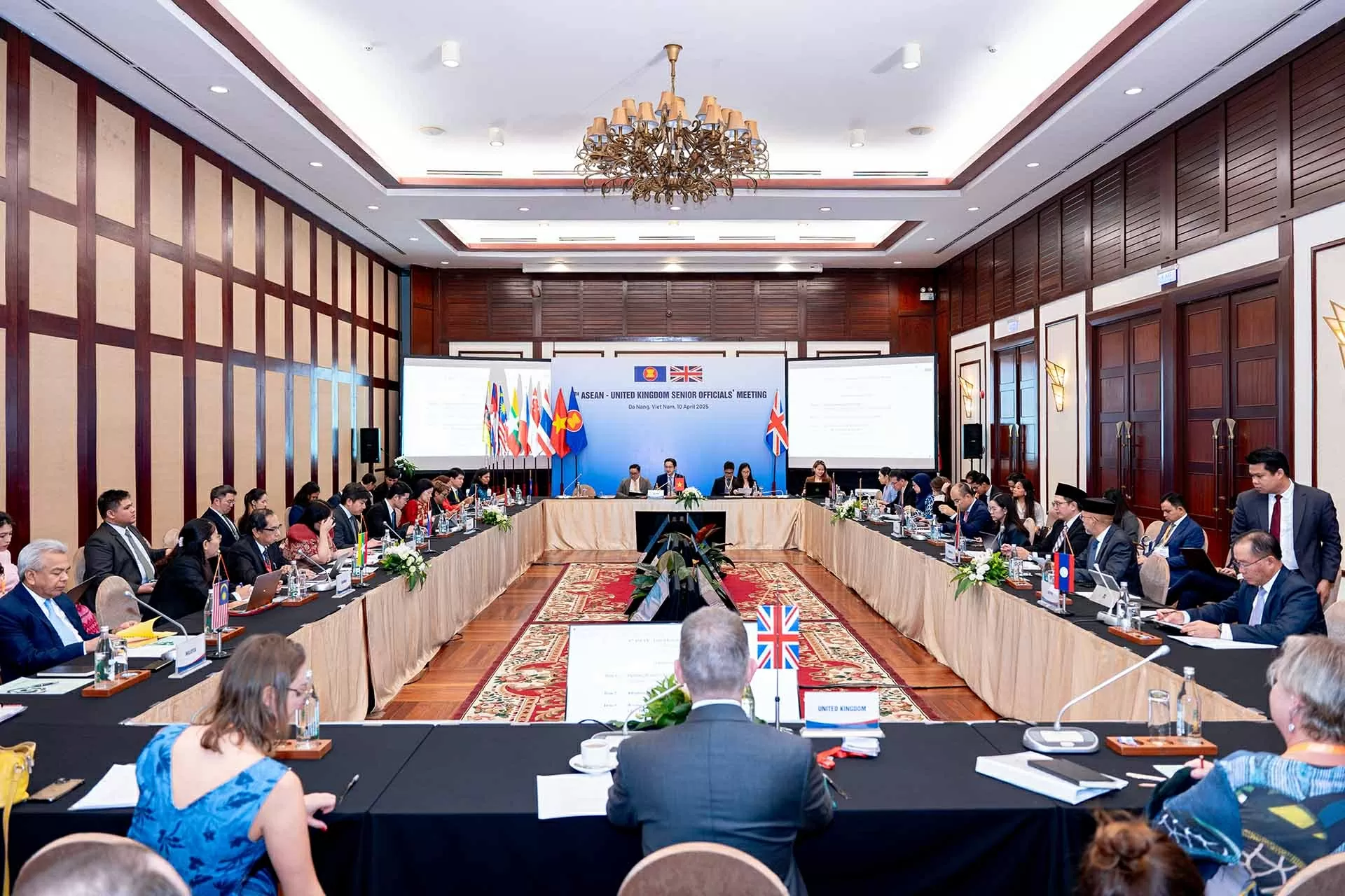 ASEAN-Vương quốc Anh: Quan hệ đối tác trẻ, năng động và nhiều tiềm năng ASEAN-Vương quốc Anh: Quan hệ đối tác trẻ, năng động và nhiều tiềm năng