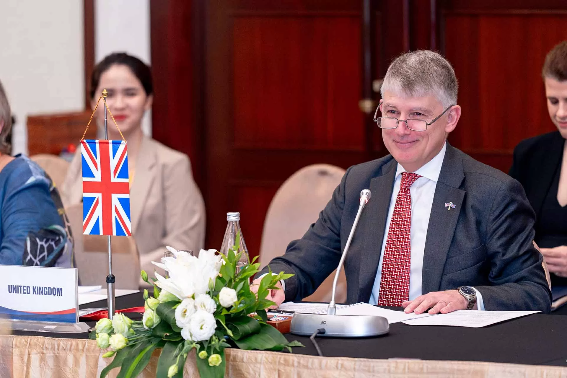 ASEAN-Vương quốc Anh: Quan hệ đối tác trẻ, năng động và nhiều tiềm năng ASEAN-Vương quốc Anh: Quan hệ đối tác trẻ, năng động và nhiều tiềm năng