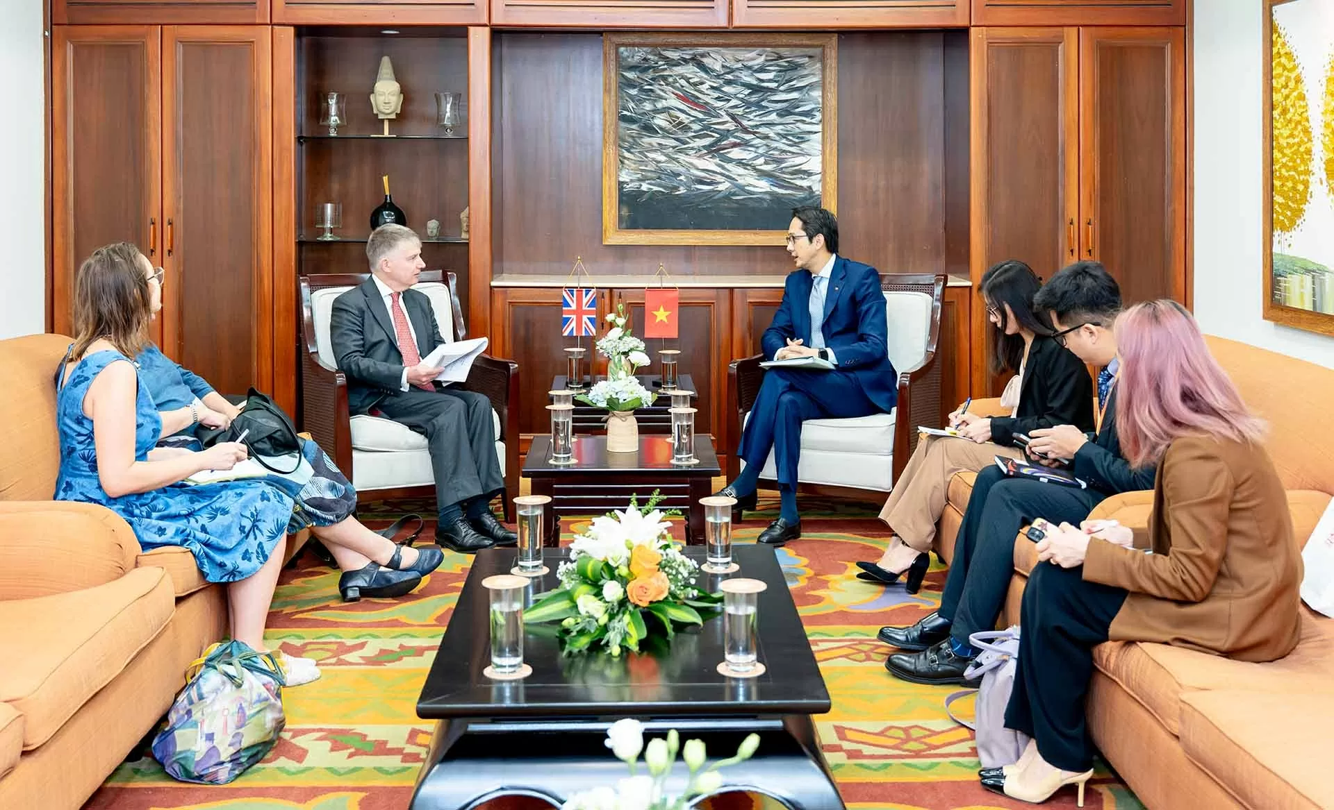 ASEAN-Vương quốc Anh: Quan hệ đối tác trẻ, năng động và nhiều tiềm năng ASEAN-Vương quốc Anh: Quan hệ đối tác trẻ, năng động và nhiều tiềm năng