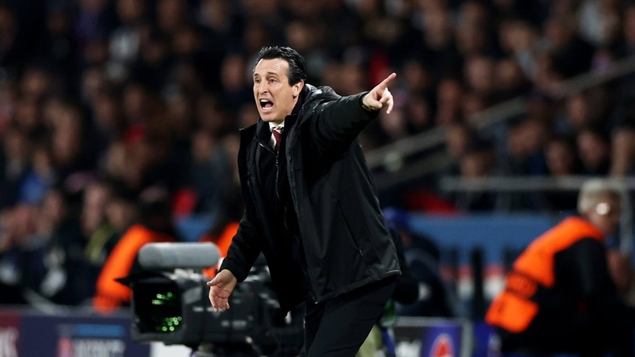 HLV Unai Emery nắn PSG: Trận lượt về Aston Villa sẽ khác!