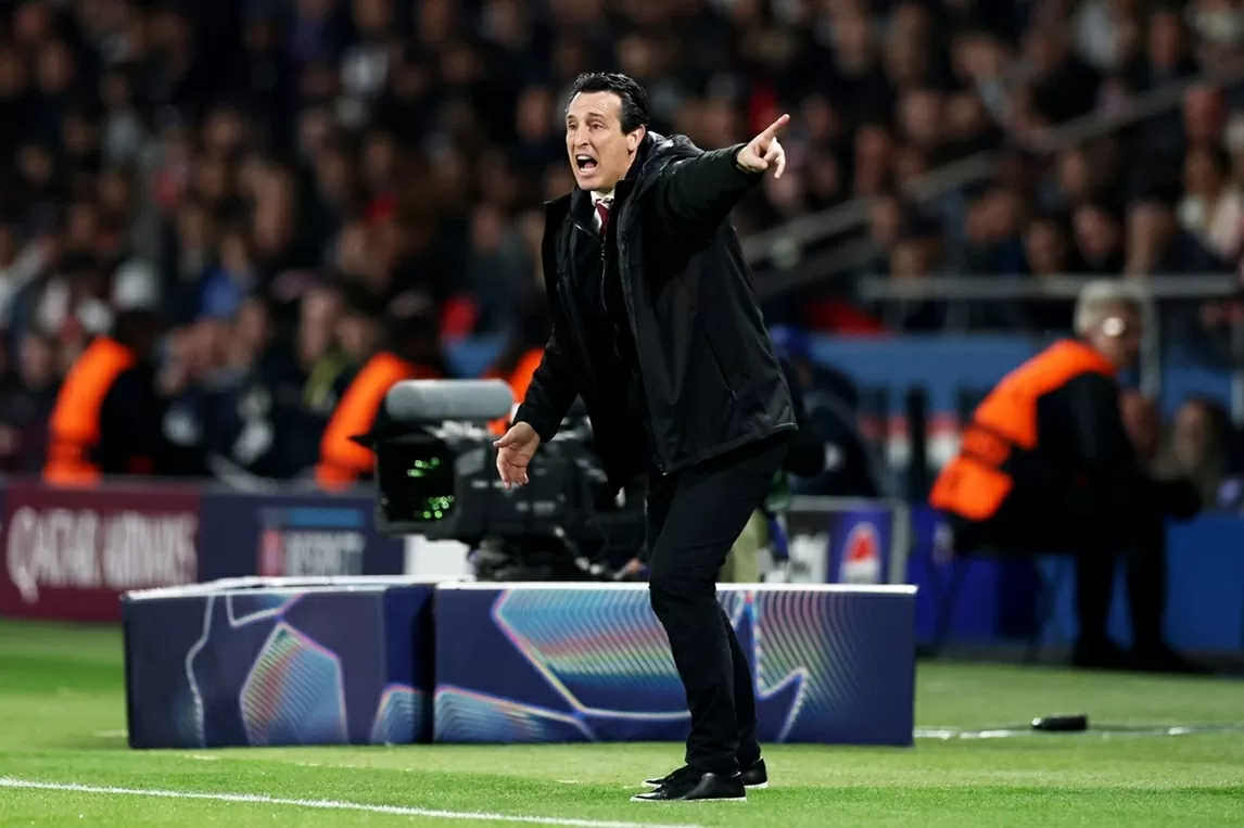 HLV Aston Villa Emery 'nắn' PSG: Trận lượt về UEFA Champions League 2024/25 sẽ khác! HLV Aston Villa Emery 'nắn' PSG: Trận lượt về UEFA Champions League 2024/25 sẽ khác!