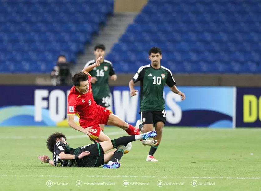 Hoà U17 UAE phút 87, U17 Việt Nam lỡ hẹn World Cup Hoà U17 UAE phút 87, U17 Việt Nam lỡ hẹn World Cup