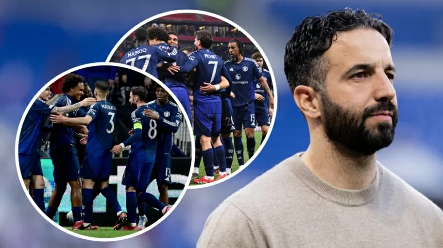 Tứ kết Europa League: MU hoà Lyon, HLV Amorim vẫn tuyên dương 3 học trò Tứ kết Europa League: MU hoà Lyon, HLV Amorim vẫn tuyên dương 3 học trò