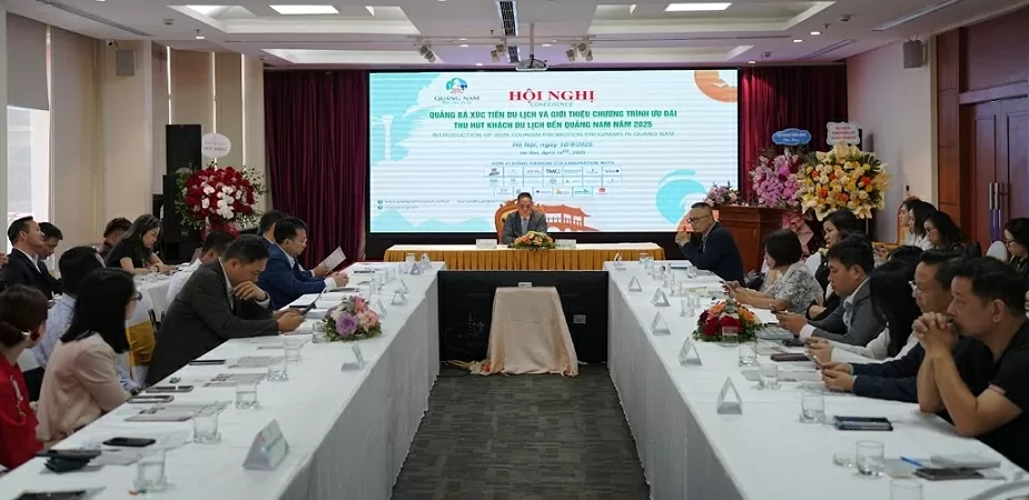 Nhịp cầu quảng bá, xúc tiến du lịch của các địa phương tại VITM Hà Nội 2025 Nhịp cầu quảng bá, xúc tiến du lịch của các địa phương tại VITM Hà Nội 2025