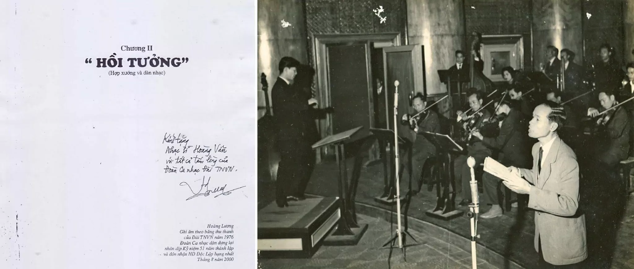 Bộ sưu tập của Nhạc sĩ Hoàng Vân chính thức được UNESCO ghi danh Di sản tư liệu thế giới