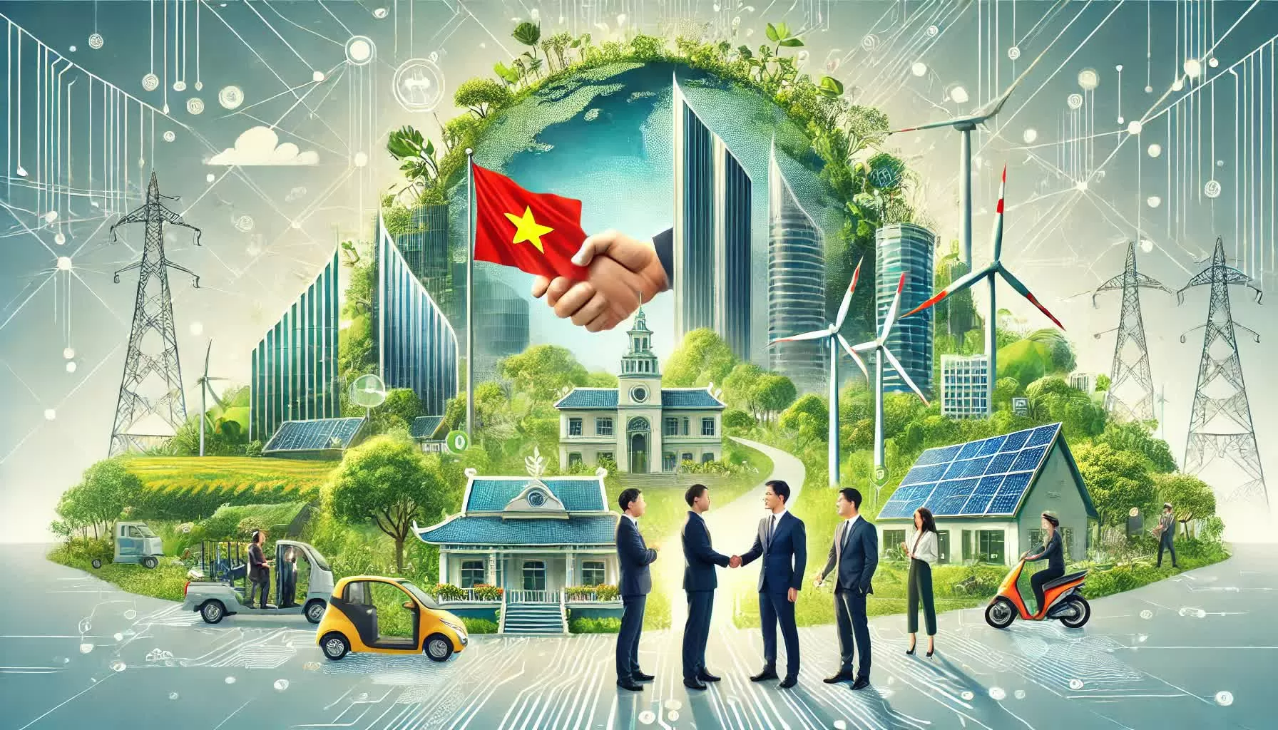 ....Việt Nam ghi dấu ấn trên 'bản đồ' xanh thế giới