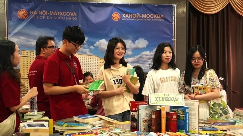 Lan tỏa Ngày Sách và Văn hoá đọc Việt Nam tại Nga