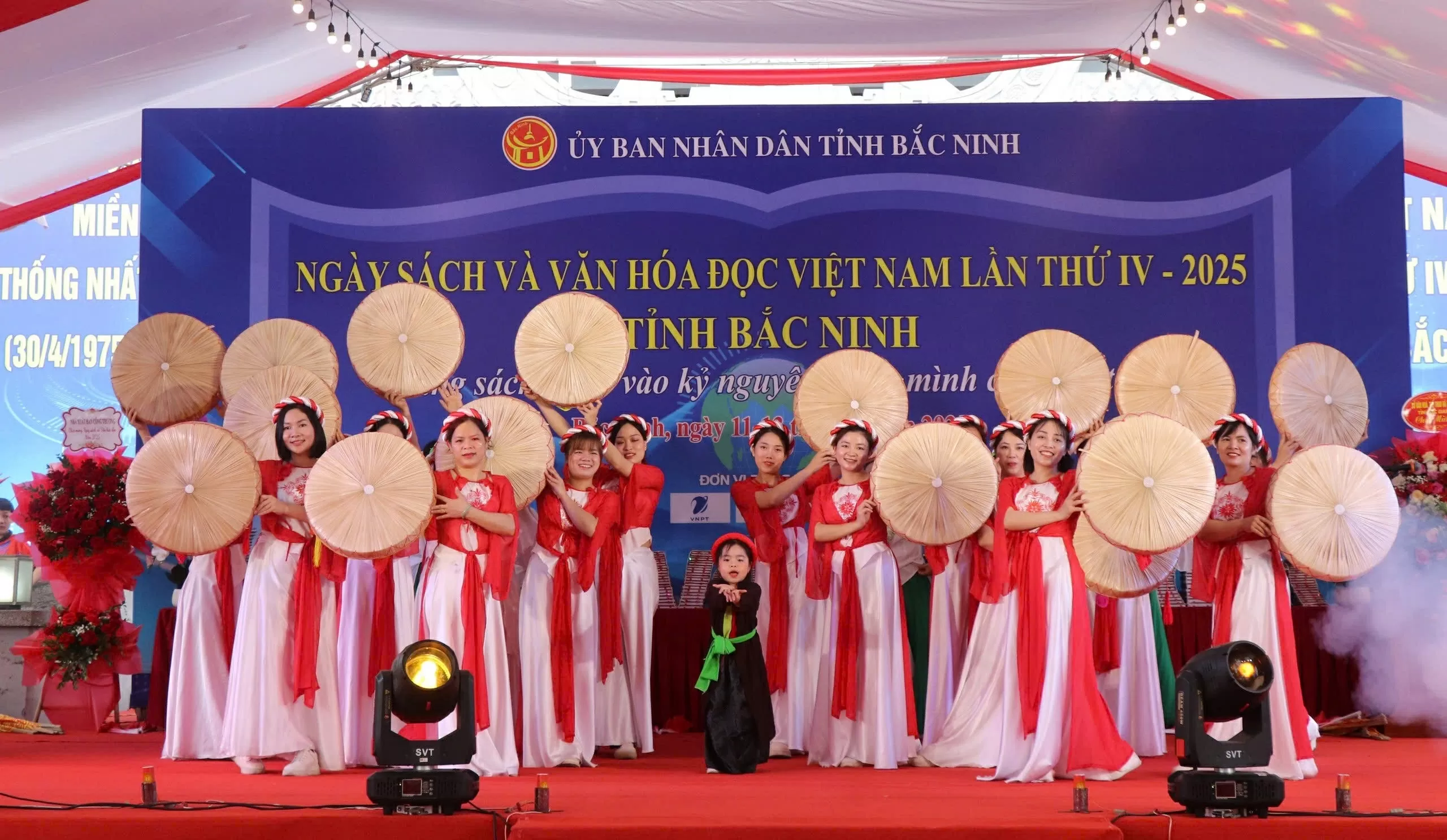 Trưng bày gần 100.000 đầu sách tại Ngày Sách và Văn hóa đọc Việt Nam lần thứ 4 năm 2025 trên địa bàn tỉnh Bắc Ninh Bắc Ninh: Trưng bày gần 100.000 đầu sách tại Ngày Sách và Văn hóa đọc Việt Nam lần thứ 4 năm 2025