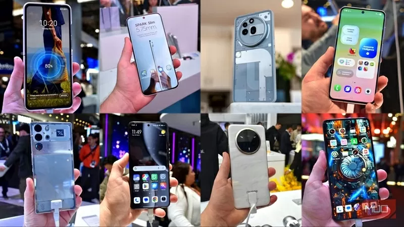 Điểm mặt những mẫu smartphone tốt nhất năm 2025 Điểm mặt những mẫu smartphone tốt nhất năm 2025