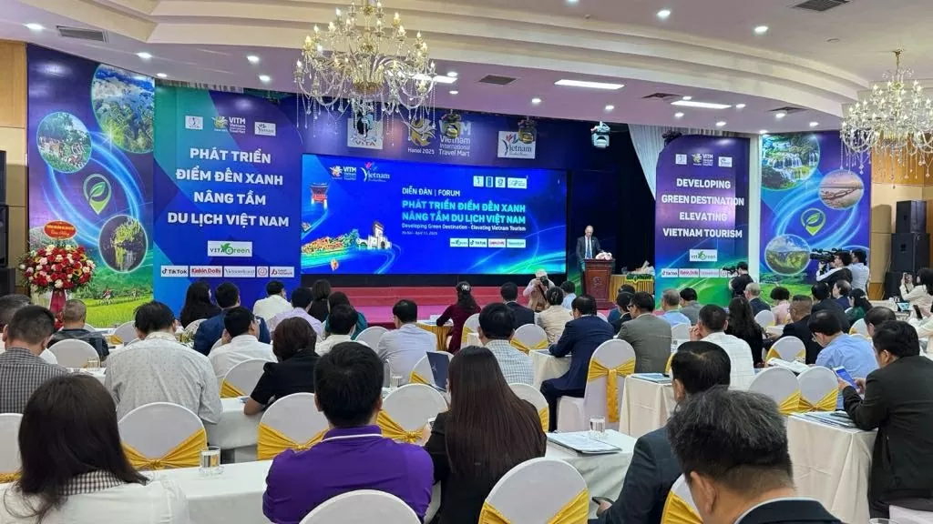 Nâng tầm du lịch Việt Nam từ những điểm đến xanh Nâng tầm du lịch Việt Nam từ những điểm đến xanh