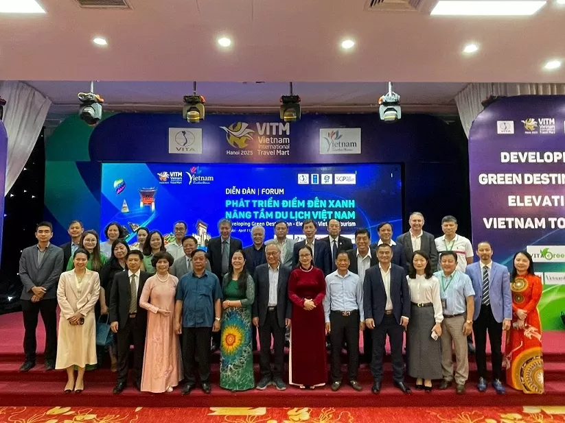 Nâng tầm du lịch Việt Nam từ những điểm đến xanh Nâng tầm du lịch Việt Nam từ những điểm đến xanh