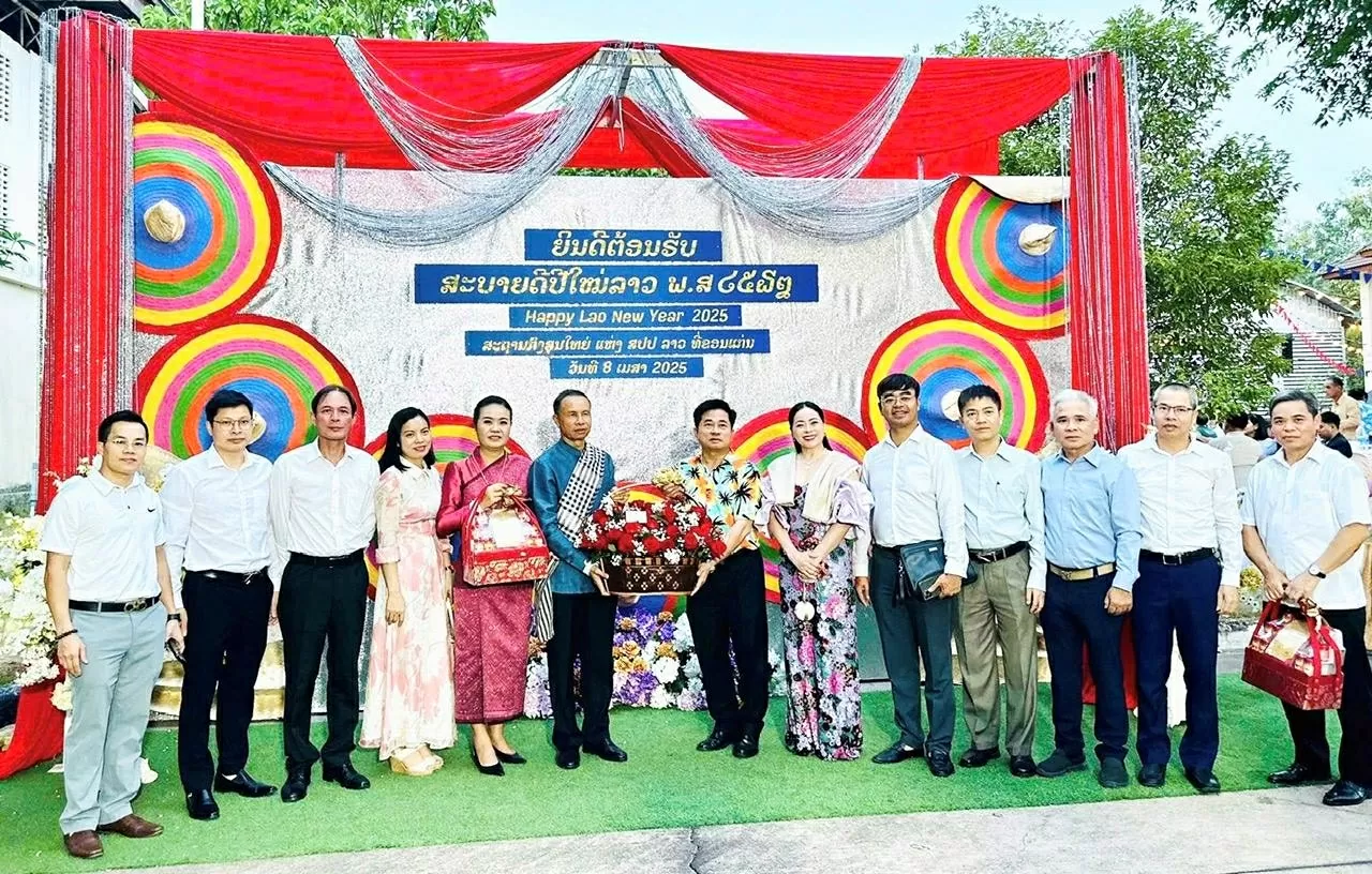 Tổng Lãnh sự Việt Nam tại Khon Kaen