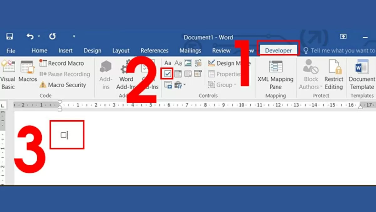 Hướng dẫn 2 cách đánh dấu tick trong Word nhanh chóng nhất