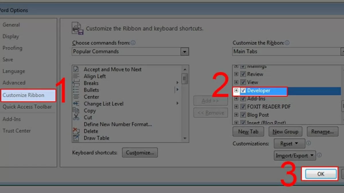 Hướng dẫn 2 cách đánh dấu tick trong Word nhanh chóng nhất