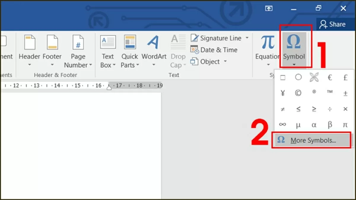Hướng dẫn 2 cách đánh dấu tick trong Word nhanh chóng nhất