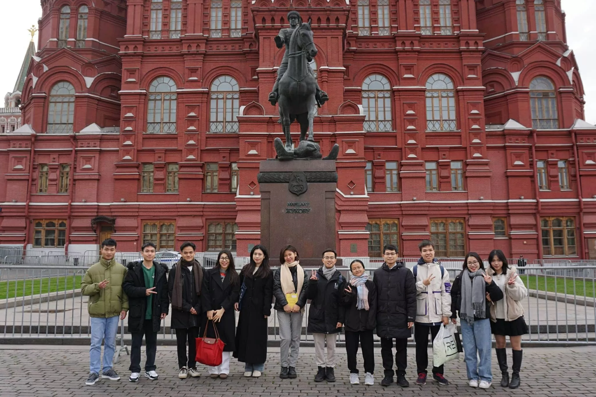 Ngày Quốc tế Con người bay vào vũ trụ: Thắp ngọn lửa chinh phục những ước mơ của du học sinh tại Nga