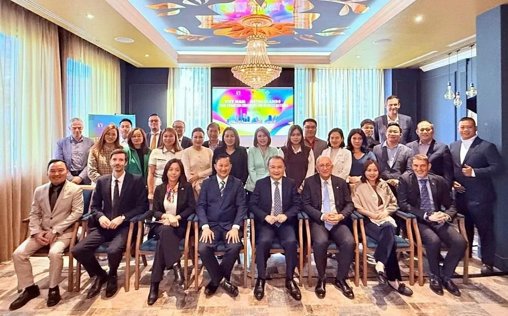 Hội nghị Xúc tiến thương mại và kết nối giao thương Việt Nam – Hà Lan tại The Hague, tháng 12/2024.