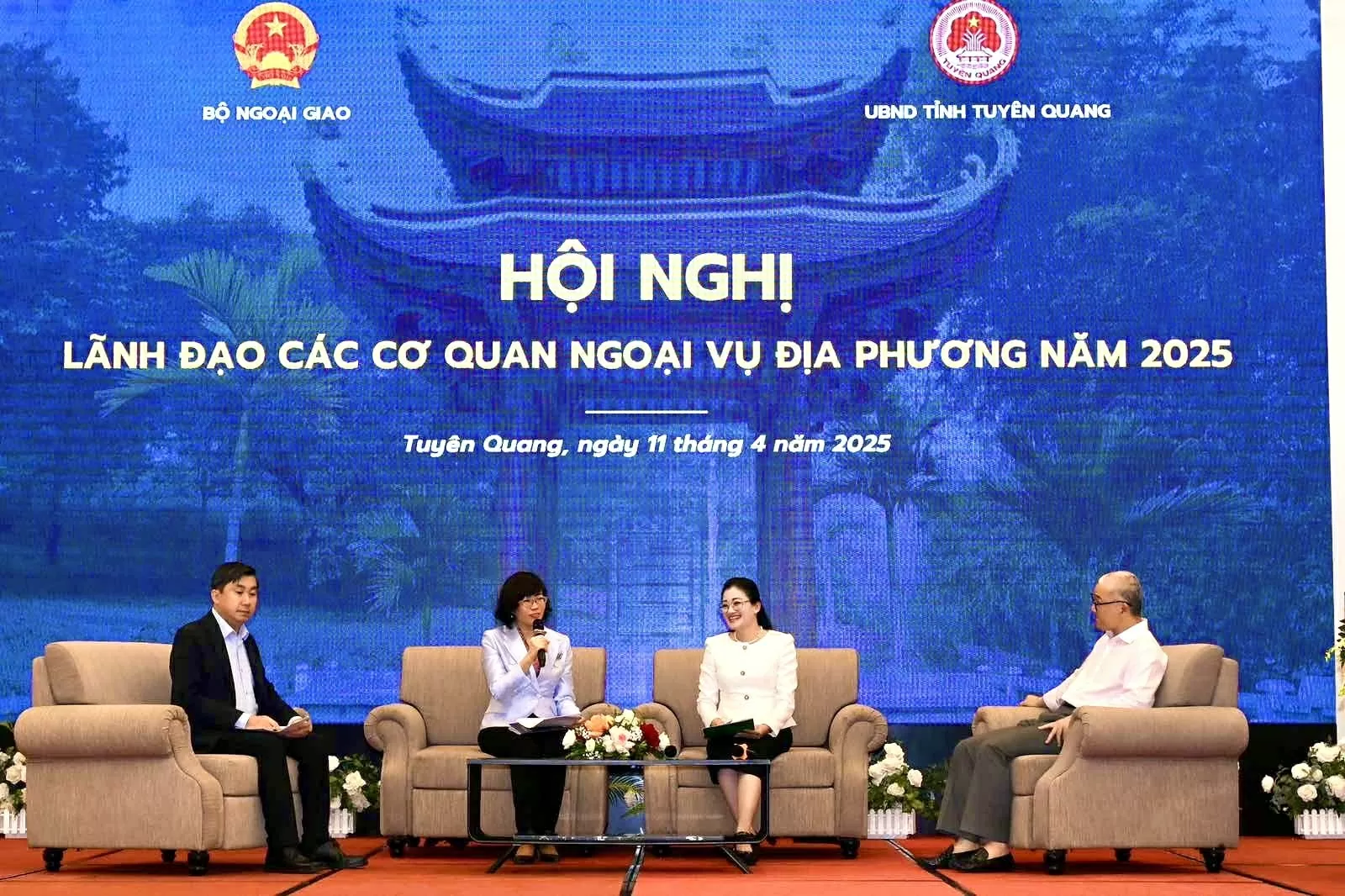 Hội nghị Lãnh đạo các cơ quan ngoại vụ địa phương năm 2025 Hội nghị Lãnh đạo các cơ quan ngoại vụ địa phương năm 2025