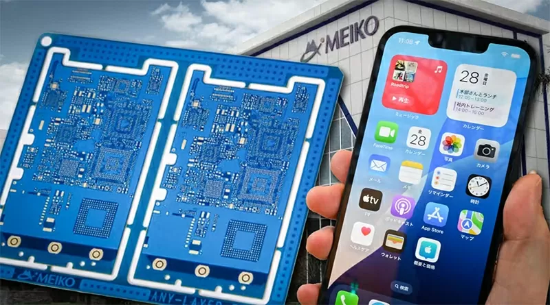 Công ty Meiko của Nhật Bản sẽ xây dựng nhà máy mới tại Việt Nam để sản xuất linh kiện cho iPhone Meiko của Nhật Bản xây thêm nhà máy sản xuất linh kiện cho iPhone tại Việt Nam