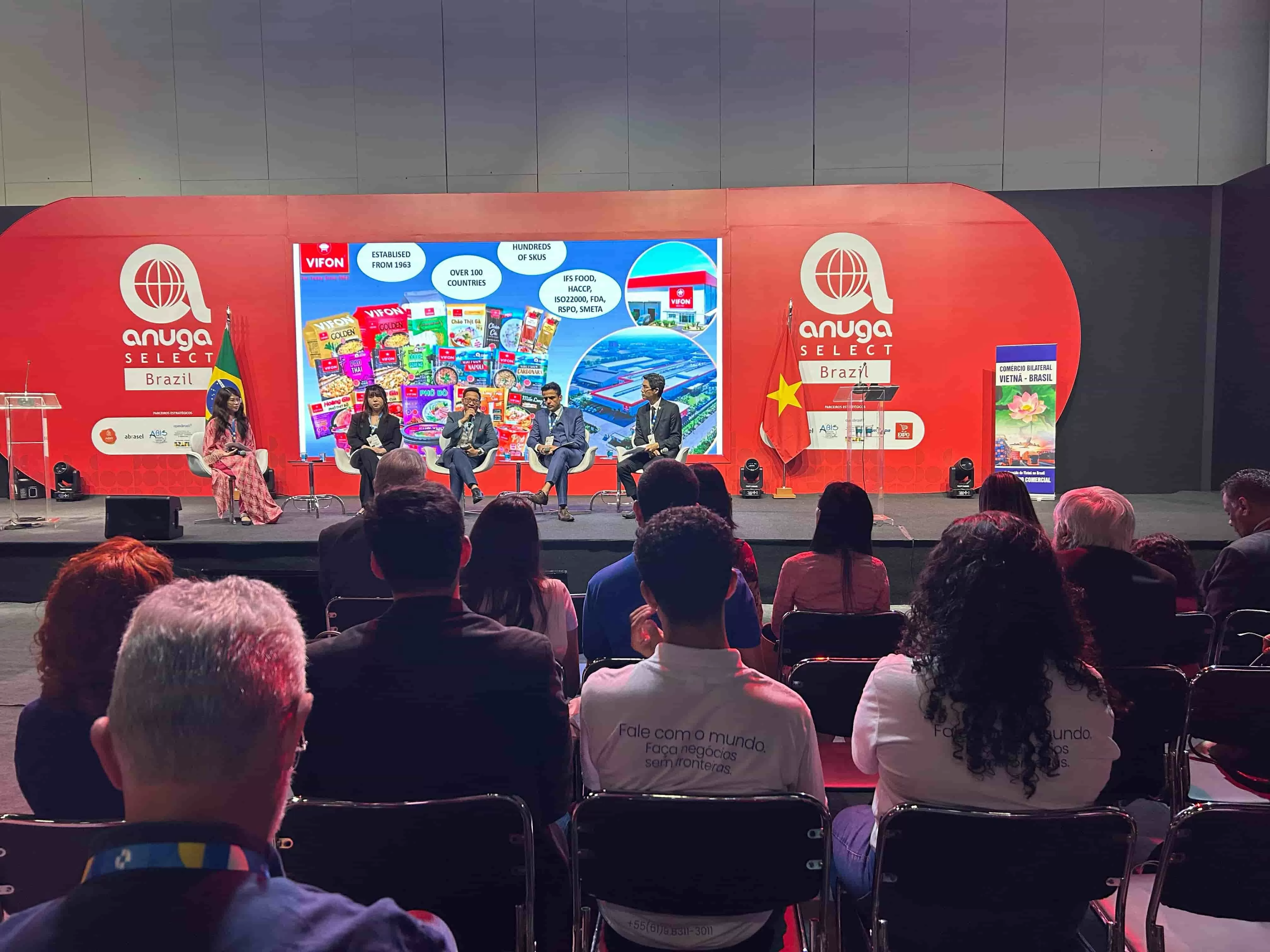 Đại sứ Việt Nam tại Brazil Bùi Văn Nghị thúc đẩy giao thương, kết nối kinh tế tại São Paulo