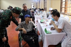 Hoạt động nghĩa tình của Quân y hai nước Việt-Trung