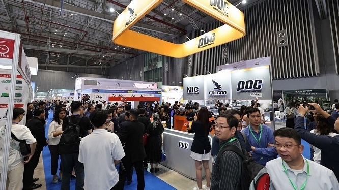 Vietnam Sport Show 2025 quy tụ hơn 400 gian hàng từ 12 quốc gia và vùng lãnh thổ