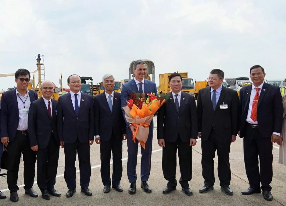 Mở ra chương mới trong hợp tác thương mại và đầu tư Việt Nam-Tây Ban Nha Mở ra chương mới trong hợp tác thương mại và đầu tư Việt Nam-Tây Ban Nha