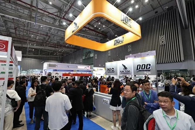 Vietnam Sport Show 2025 quy tụ hơn 400 gian hàng từ 12 quốc gia và vùng lãnh thổ