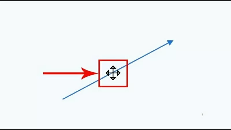 Di chuyển vị trí mũi tên Di chuyển vị trí mũi tên
