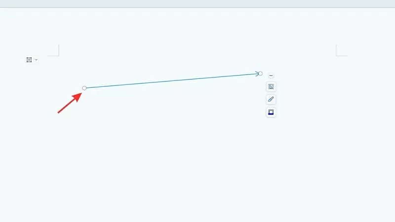 Chỉnh độ dài mũi tên