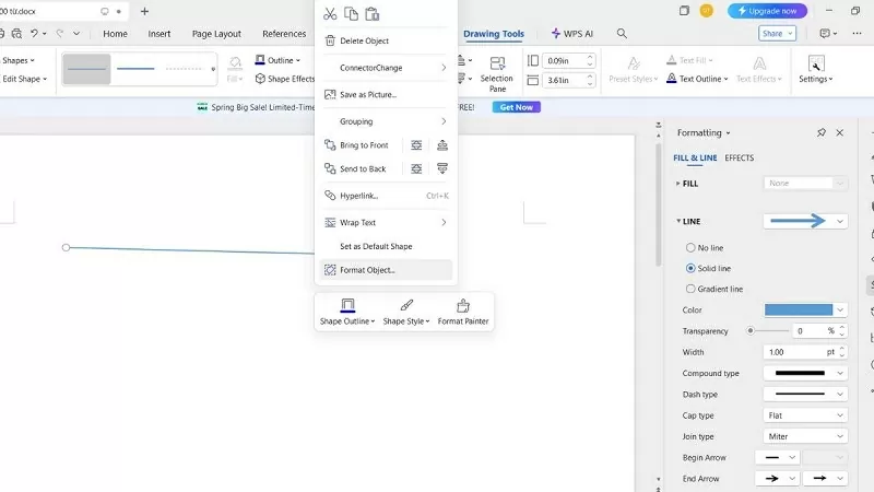 Chọn Format để tùy chỉnh Chọn Format để tùy chỉnh