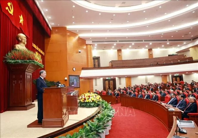 Tổng Bí thư Tô Lâm: Hội nghị Trung ương 11 khoá XIII đã hoàn thành toàn bộ nội dung, chương trình đề ra