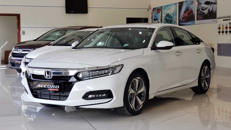 Top 10 xe ô tô bán chậm nhất tháng 3/2025: Honda Accord tiếp tục đội sổ