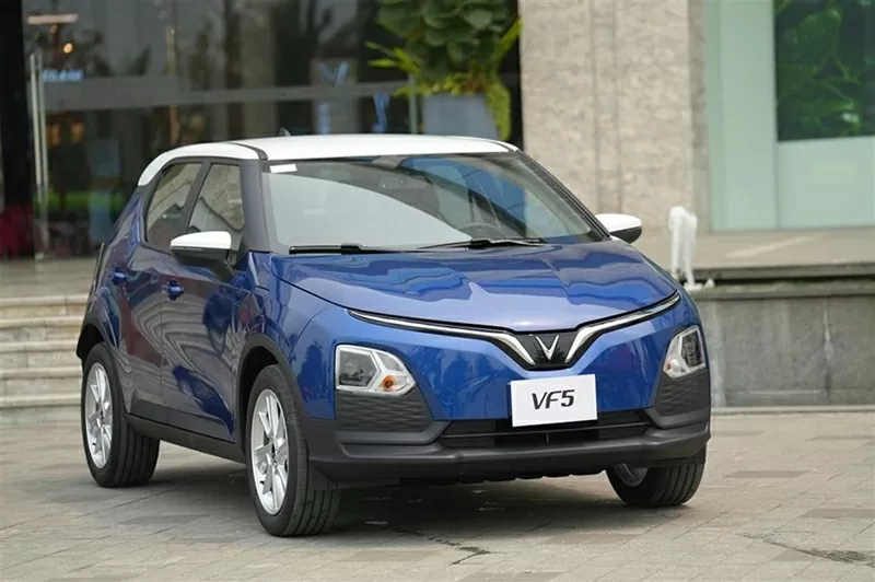 Doanh số xe VinFast tháng 3/2025: VF 5 lấy lại vị thế ‘xe điện quốc dân’