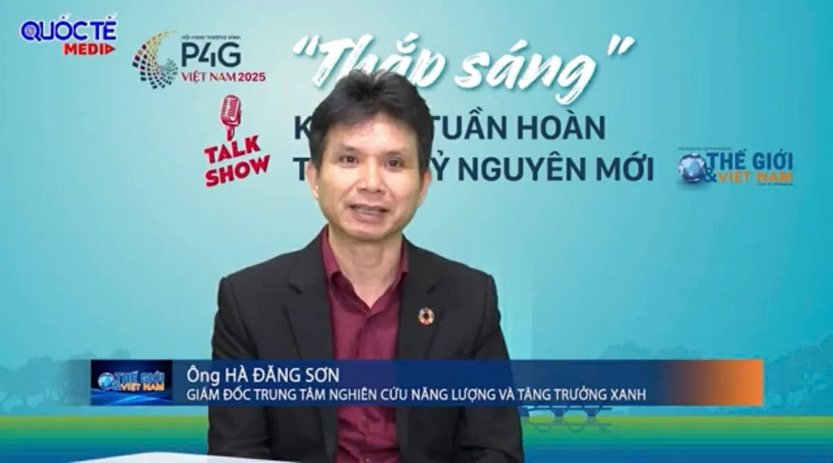 'Thắp sáng' kinh tế tuần hoàn trong kỷ nguyên mới: