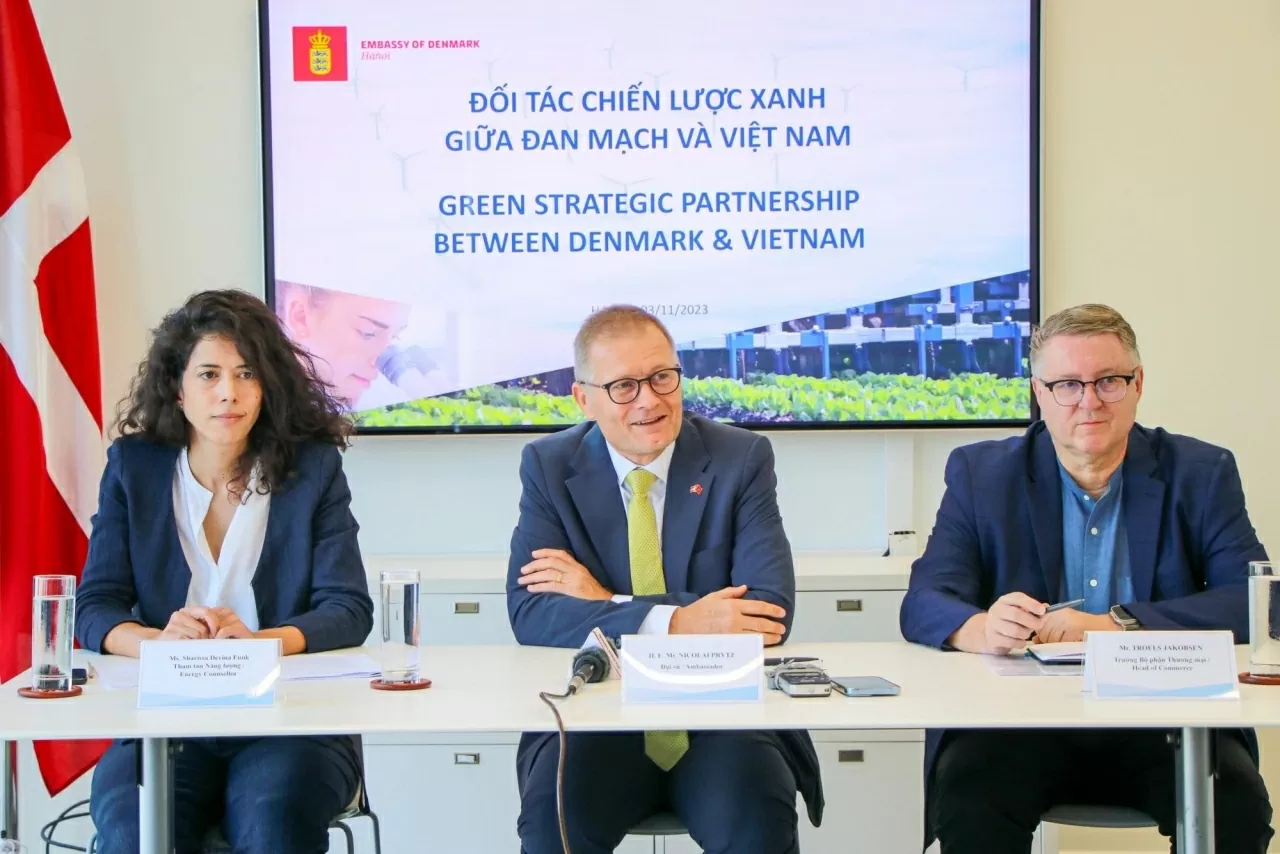 PV ĐS Đan Mạch P4G