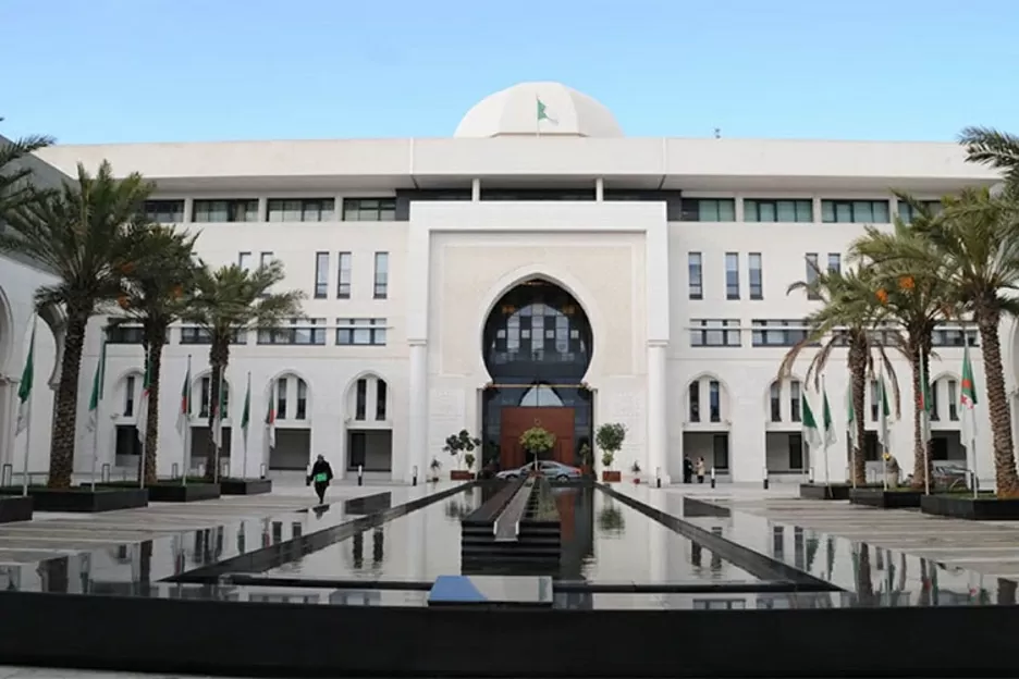 Trụ sở Bộ Ngoại giao Algieria. (Nguồn: echoroukonline)