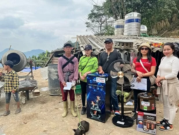 Tấm lòng của người Việt tại Bỉ hướng về đồng bào trong nước