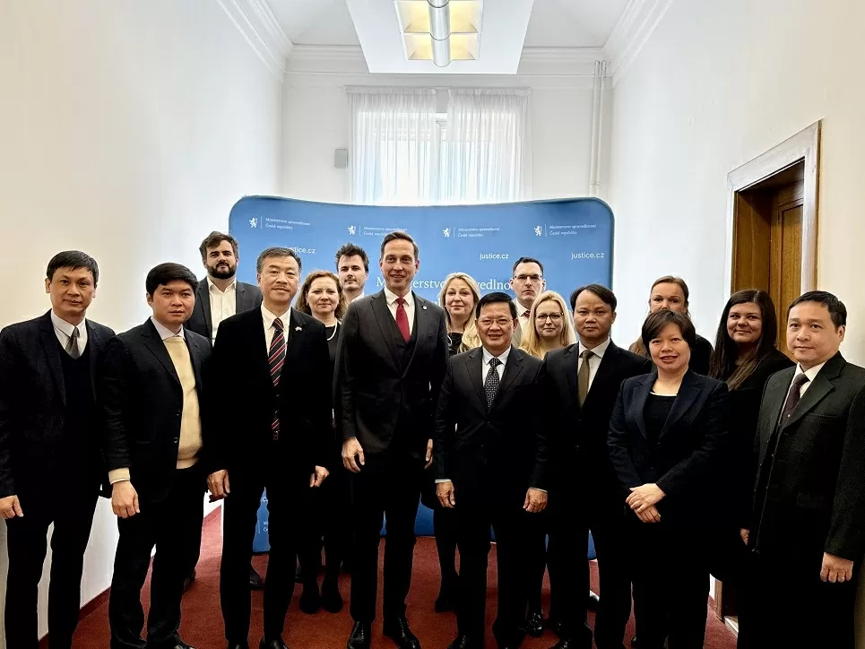 Các cơ quan pháp luật và tư pháp Việt Nam-Czech sẽ có nhiều hoạt động hợp tác trong tương lai