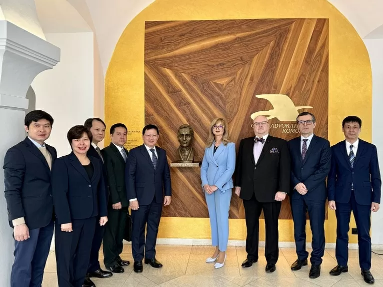 Các cơ quan pháp luật và tư pháp Việt Nam-Czech sẽ có nhiều hoạt động hợp tác trong tương lai