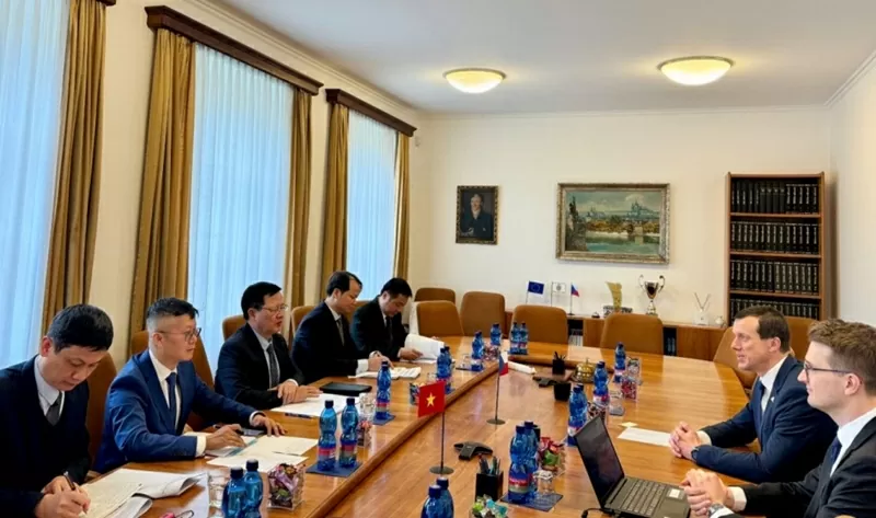 Các cơ quan pháp luật và tư pháp Việt Nam-Czech sẽ có nhiều hoạt động hợp tác trong tương lai