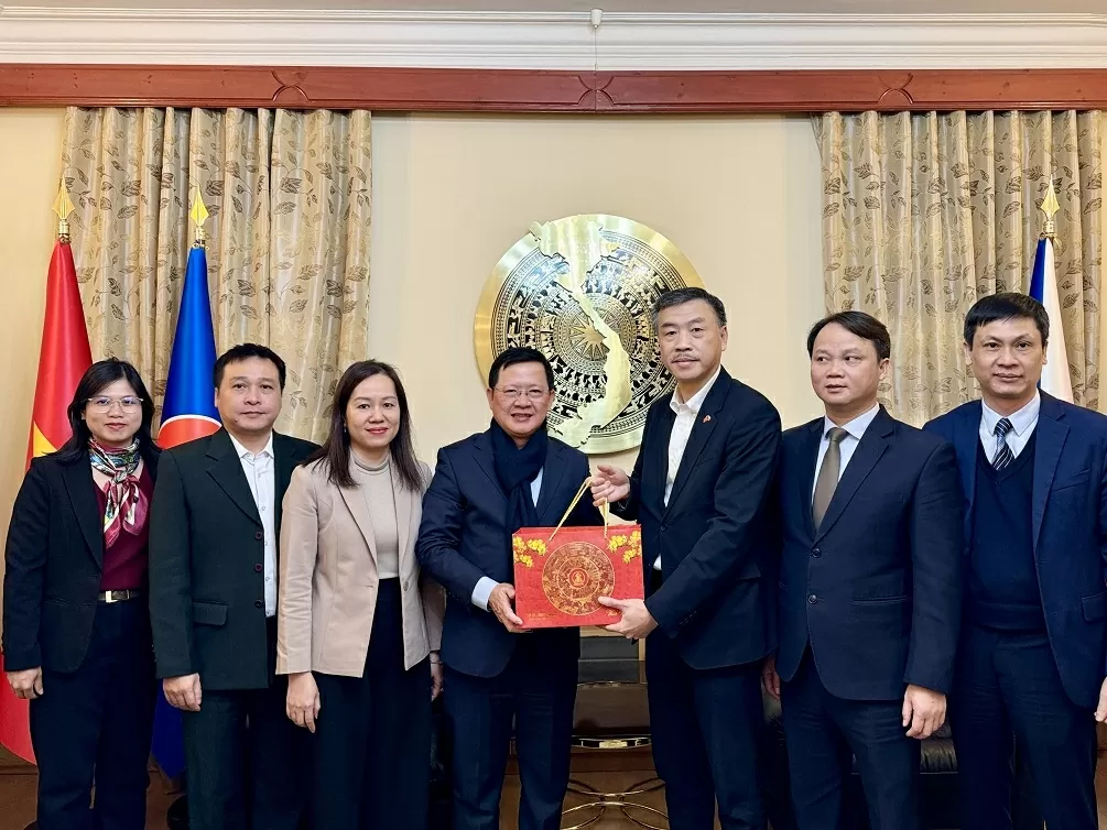 Các cơ quan pháp luật và tư pháp Việt Nam-Czech sẽ có nhiều hoạt động hợp tác trong tương lai